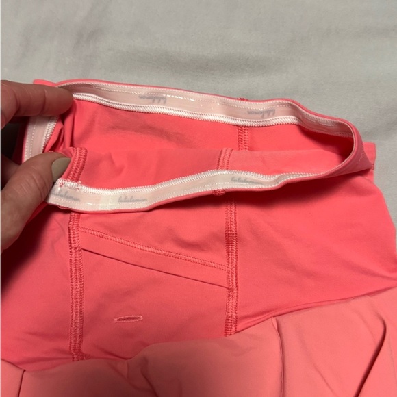 Pink Athletic Skirt - Picture 3 of 6